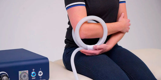 illustrating the acute pain treated at Oceanbeach Oxygen. The HUGO PEMF device is not shown.